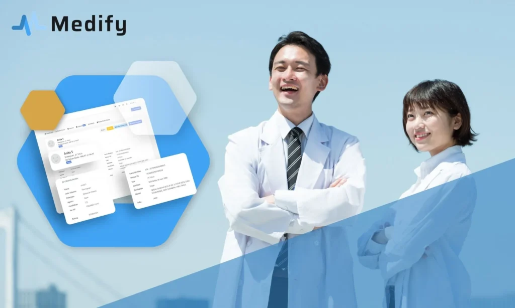 Foto 2 Dokter puas karena memakai SIMRS Medify